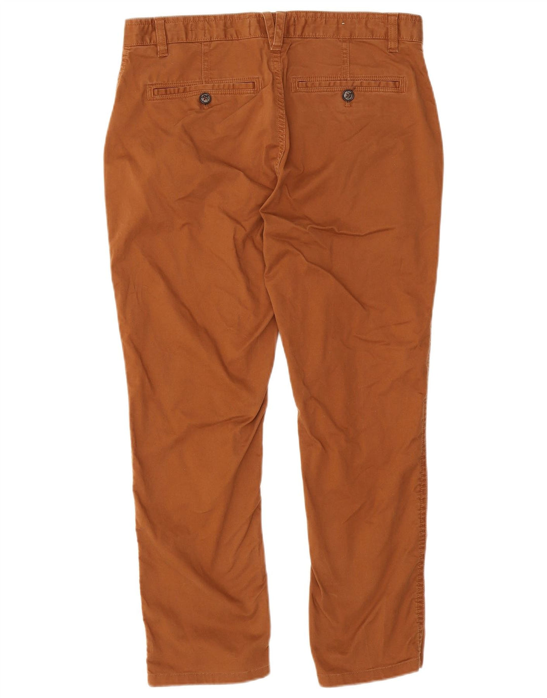Pantaloni corti slim da uomo Fat Face W34 L24 cotone marrone