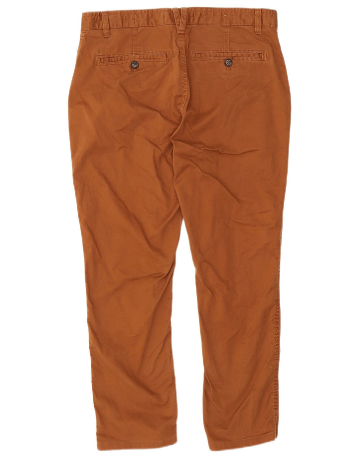 Pantaloni corti slim da uomo Fat Face W34 L24 cotone marrone
