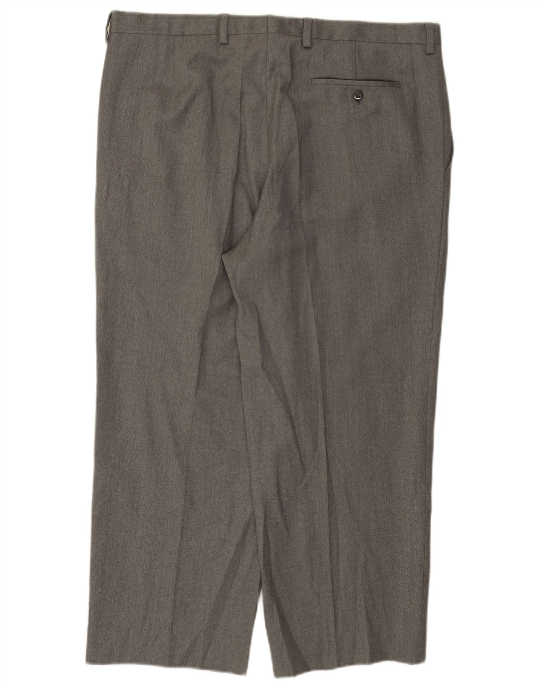 Pantaloni da abito con pegging da uomo Burberry IT 48 Medium W36 L25 Lana vergine grigia