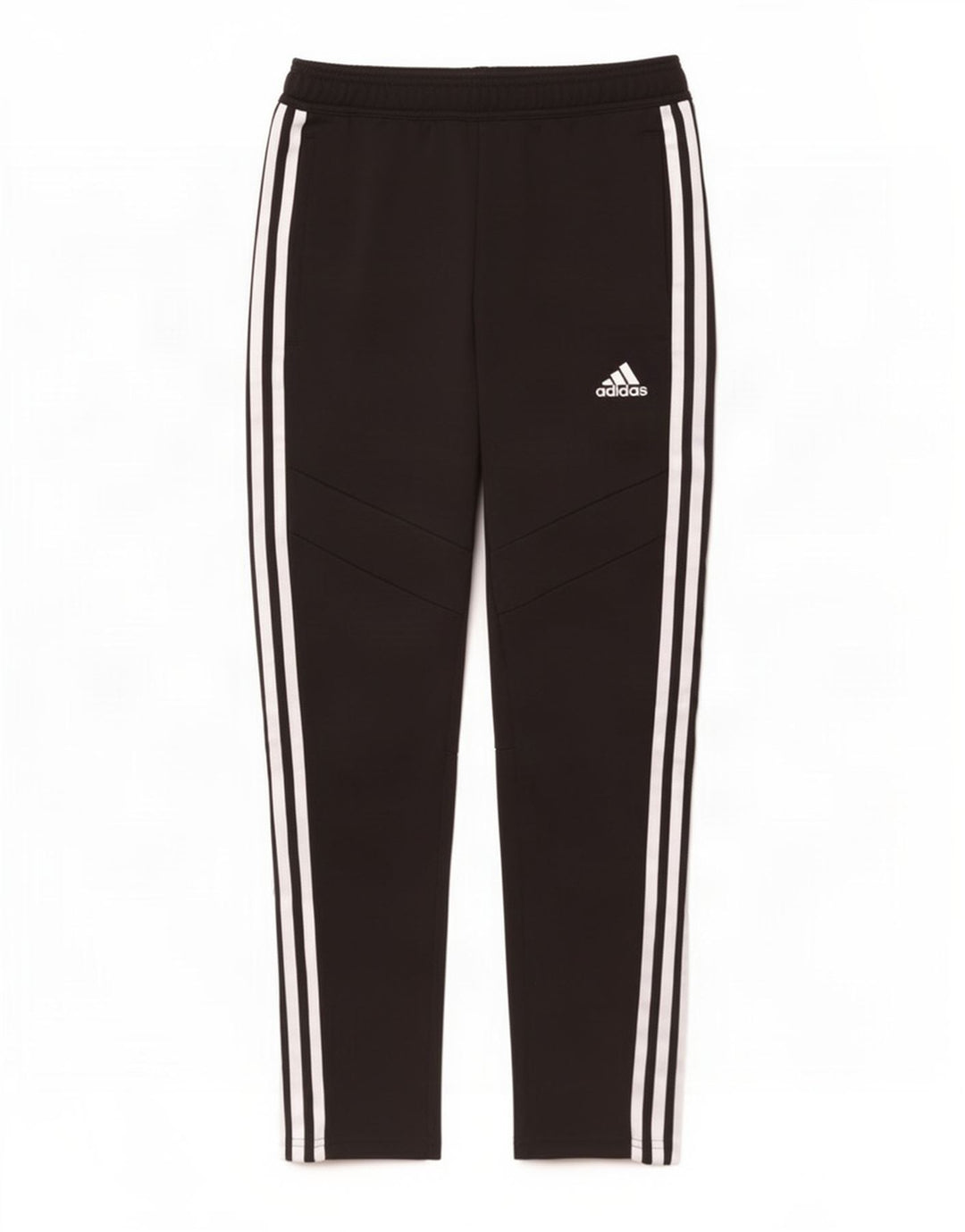 Pantaloni della tuta da ragazzo Adidas 11-12 anni in poliestere nero