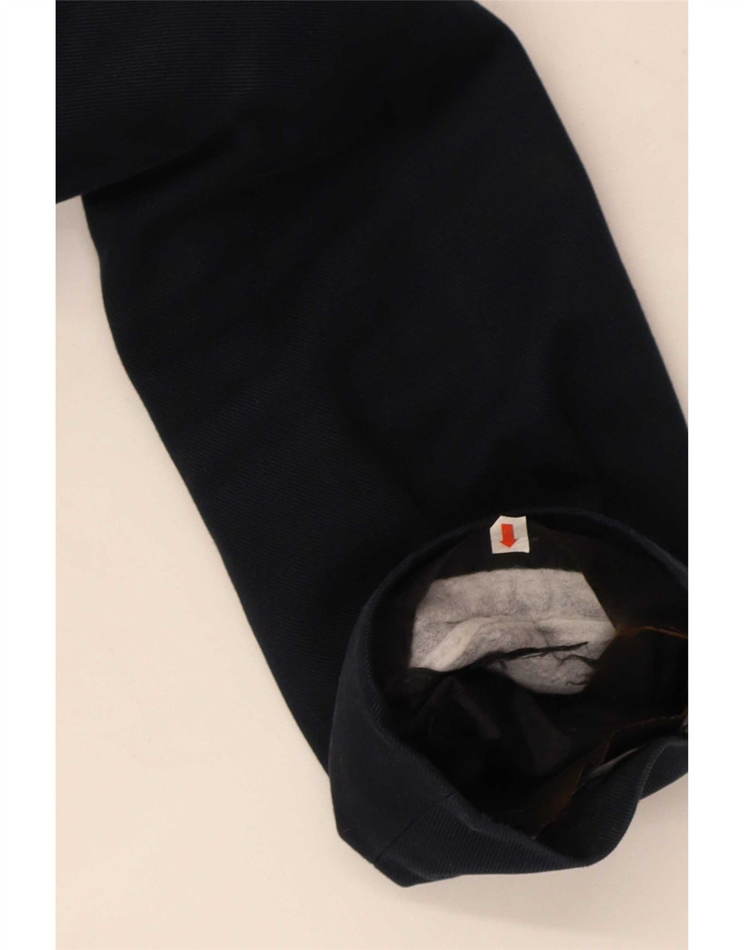 Cappotto da uomo Hugo Boss EU 52 XL cotone blu navy