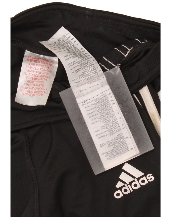 Leggings Adidas Bambina 9-10 Anni Poliestere Nero