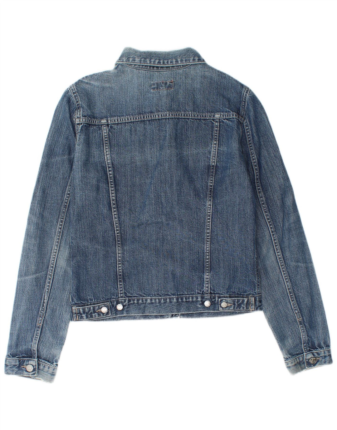 Giacca in denim da donna Carrera UK 12 cotone blu medio