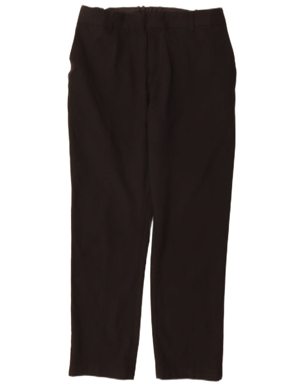 Pantaloni chino dritti da ragazzo Marks & Spencer 15-16 anni W30 L29 neri