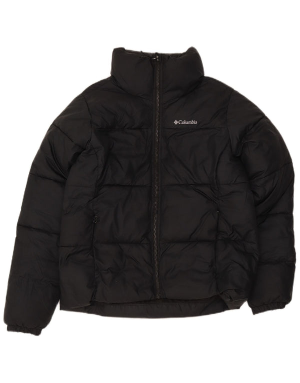 Giacca imbottita da uomo Columbia UK 38 poliestere nero medio