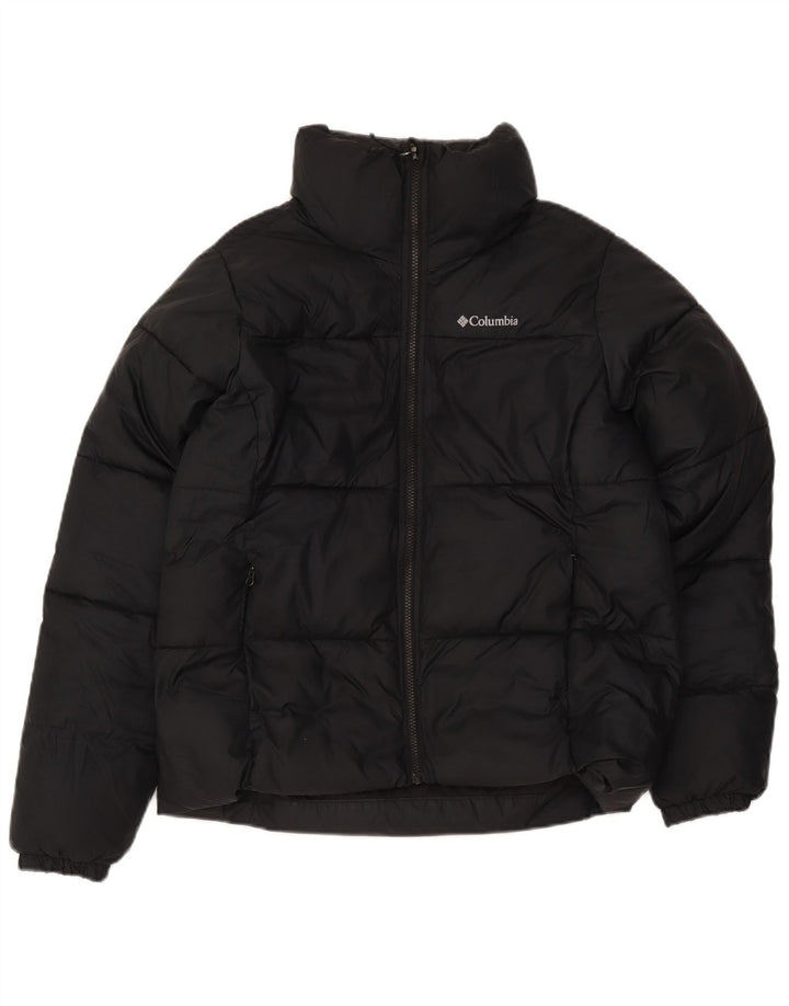 Giacca imbottita da uomo Columbia UK 38 poliestere nero medio