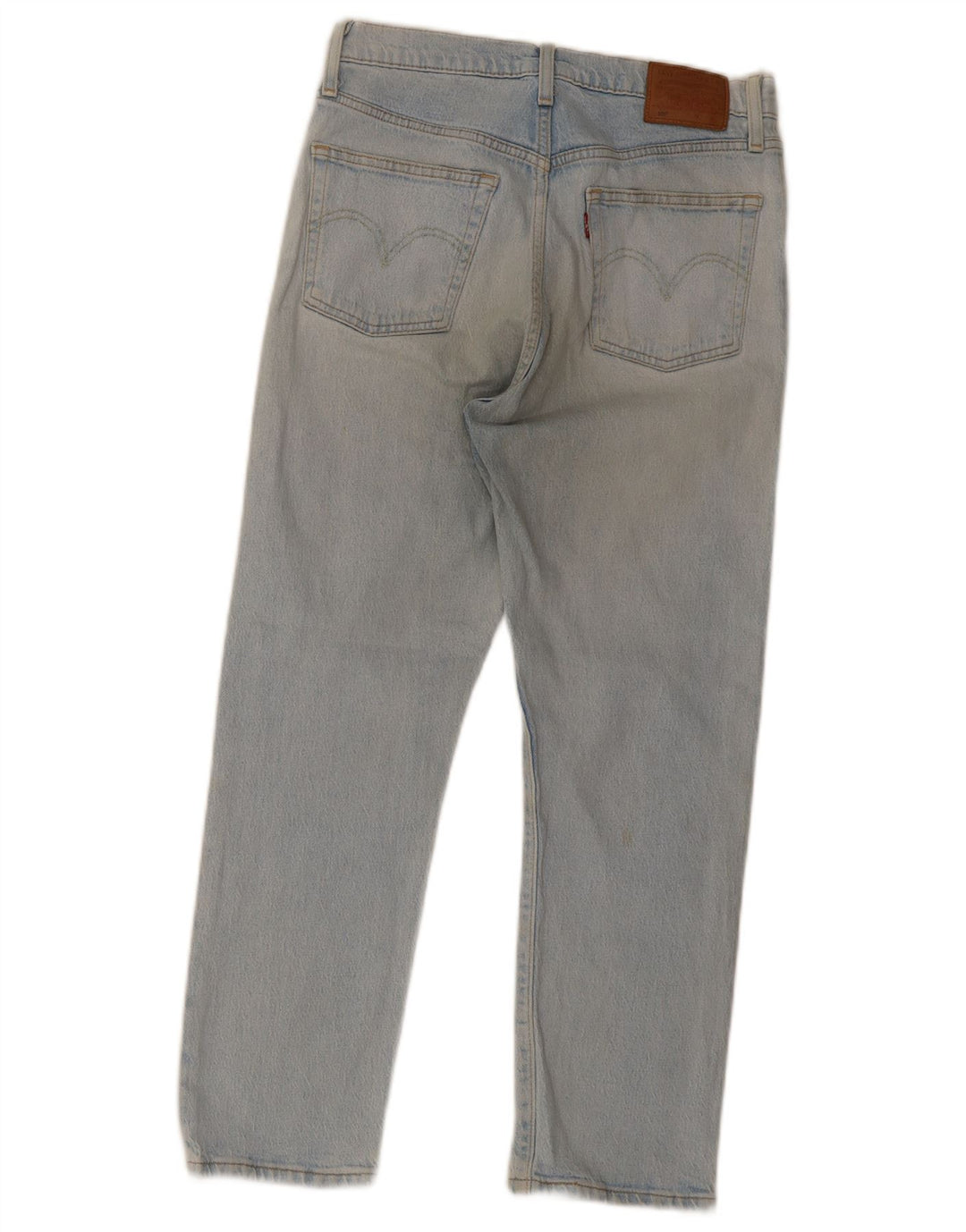 Jeans Levi's Uomo 501 Cropped W29 L26 Cotone Blu