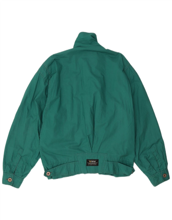Giacca utility da uomo POP 84 UK 38 Cotone verde medio