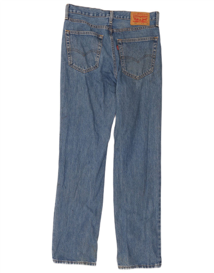 Levi's Uomo 516 Jeans dritti W31 L32 Cotone Blu