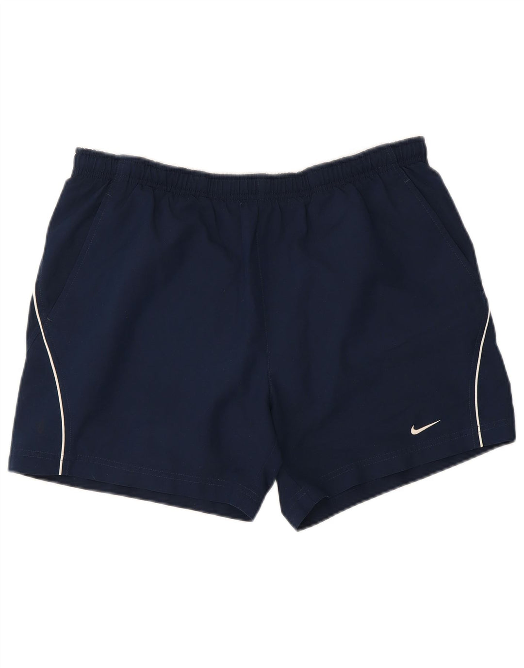 Pantaloncini sportivi da uomo NIKE medio blu navy