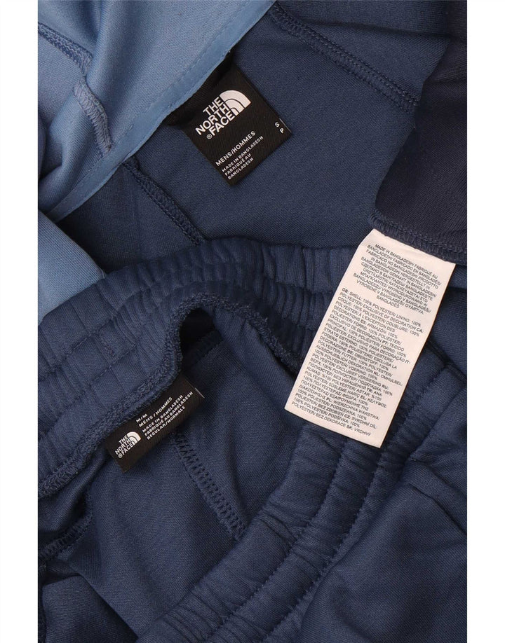 Tuta intera da uomo The North Face Small in poliestere color block blu navy