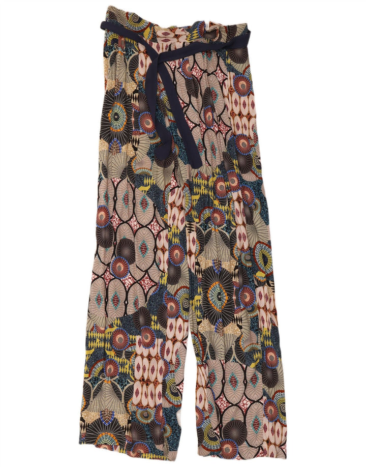 Desigual Pantaloni Harem da donna con motivo astratto EU 40 Medio W30 L31 Multic