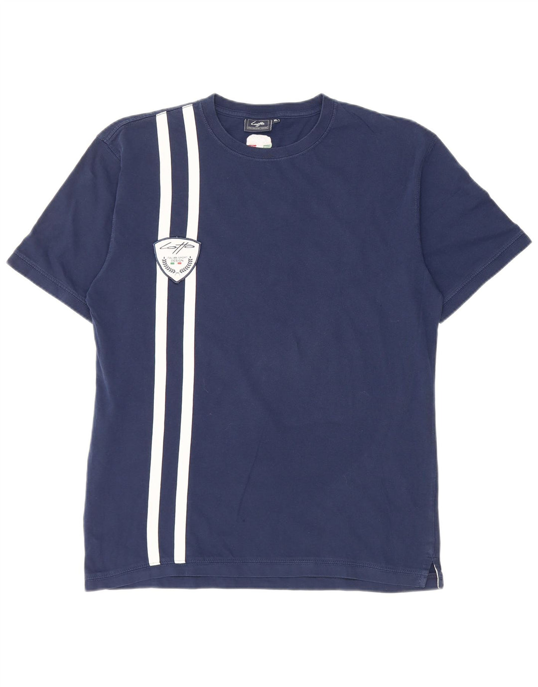 T-shirt da uomo Lotto Top XL Blu navy