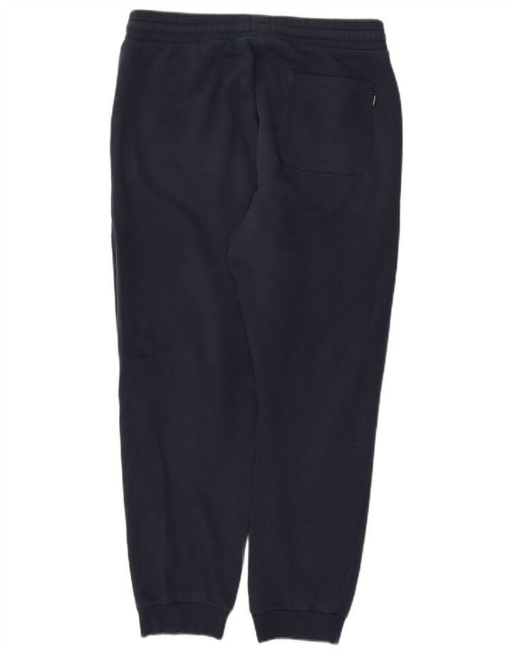 Converse Pantaloni da tuta da uomo Joggers medi in cotone blu navy