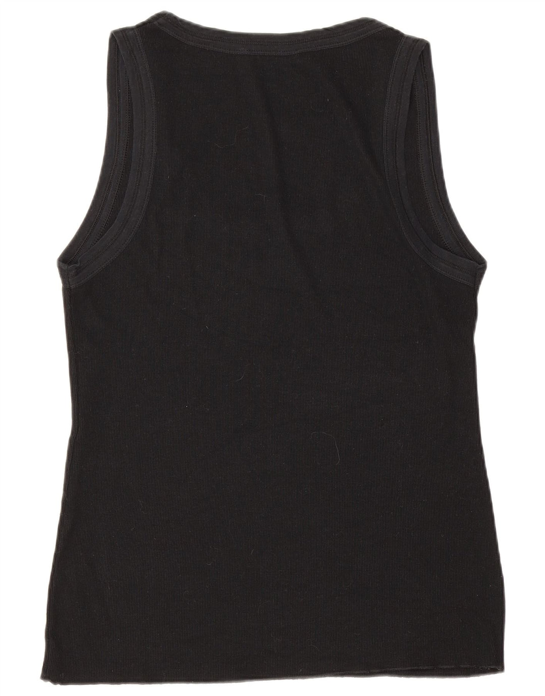 Canotta da donna Zara UK 14 grande nera