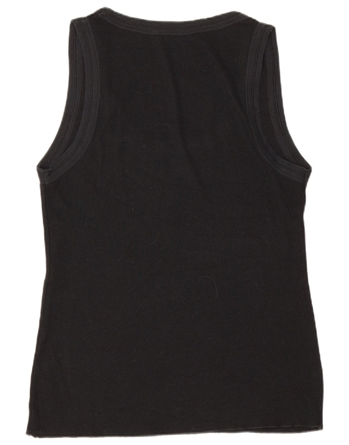 Canotta da donna Zara UK 14 grande nera