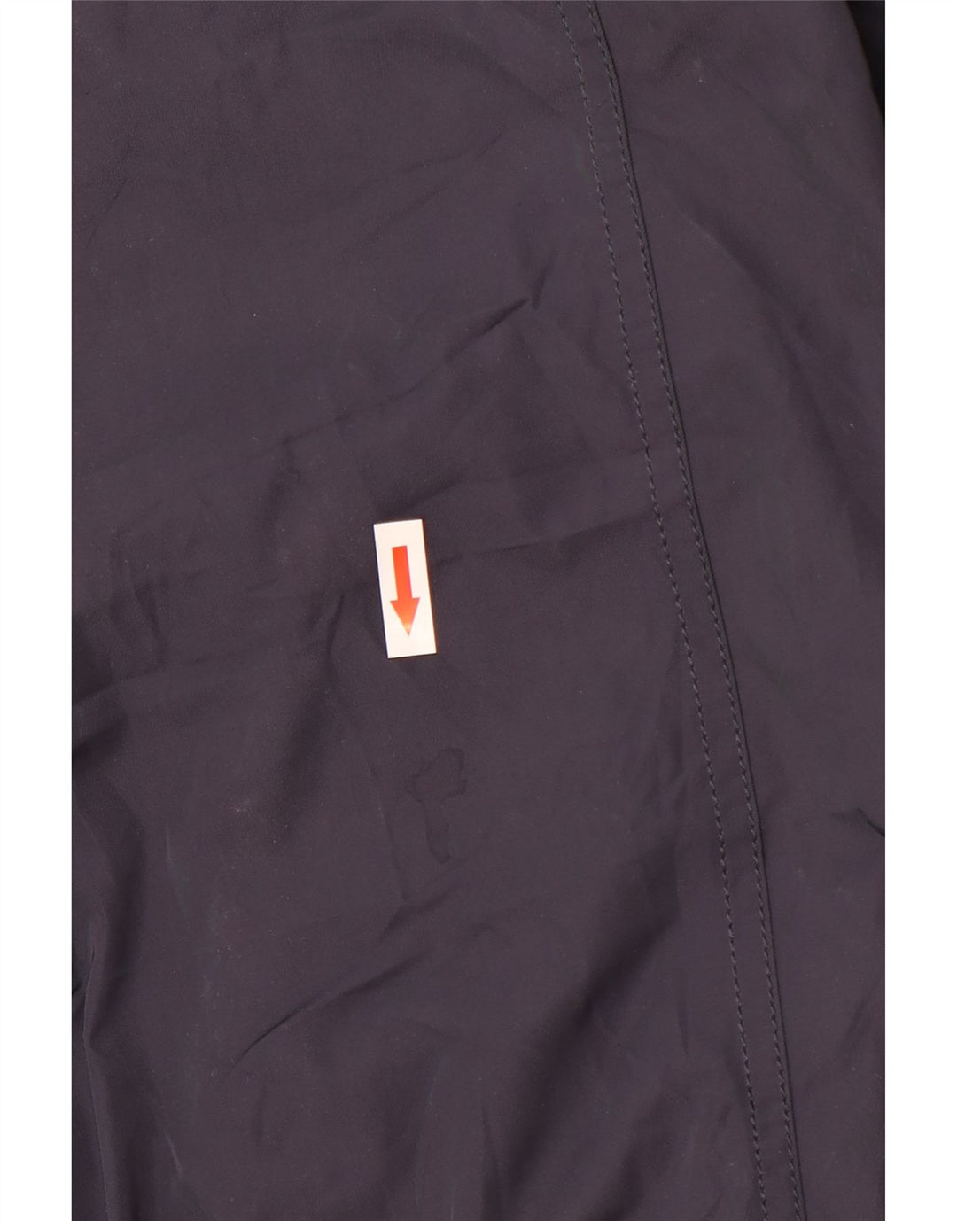 Giubbotto bomber da uomo Zara UK 40 grande poliestere blu navy