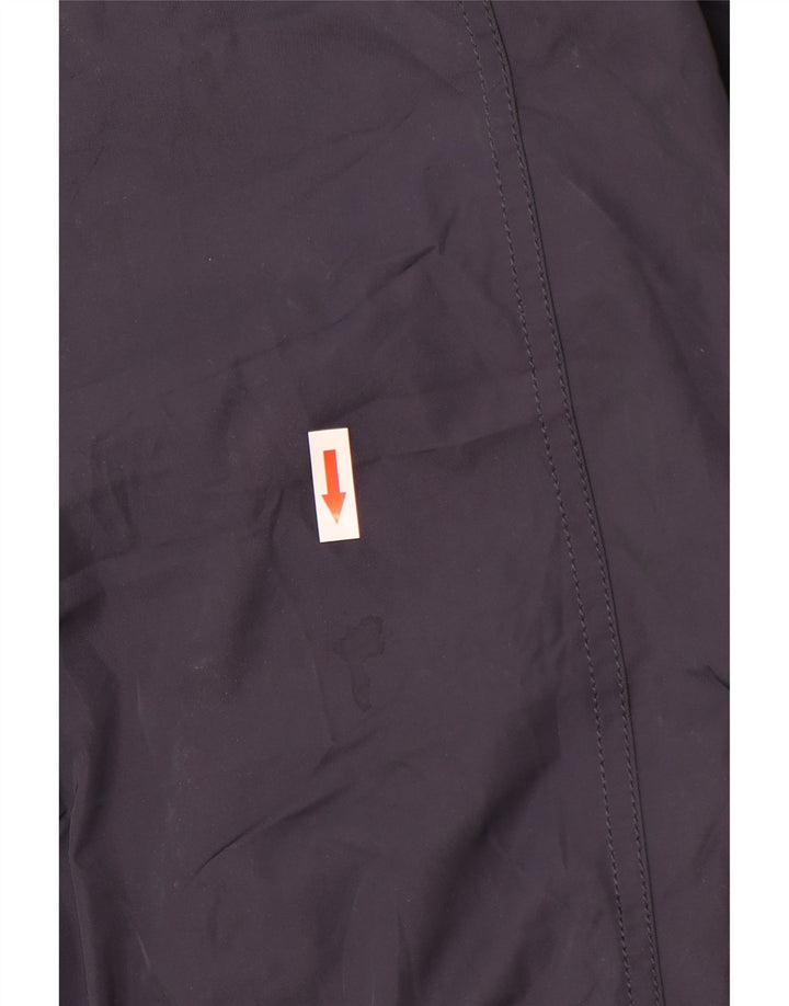 Giubbotto bomber da uomo Zara UK 40 grande poliestere blu navy