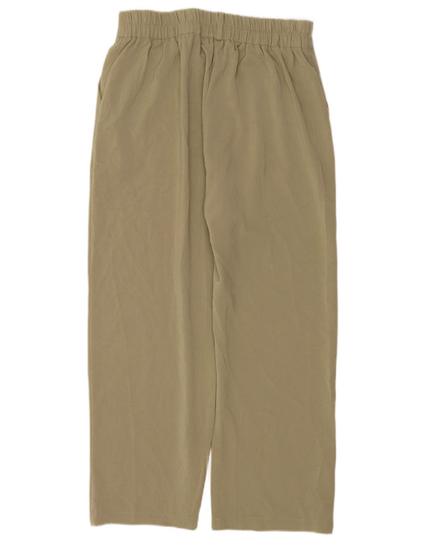 Pantaloni chino dritti da donna Zara XL W36 L26 Cachi
