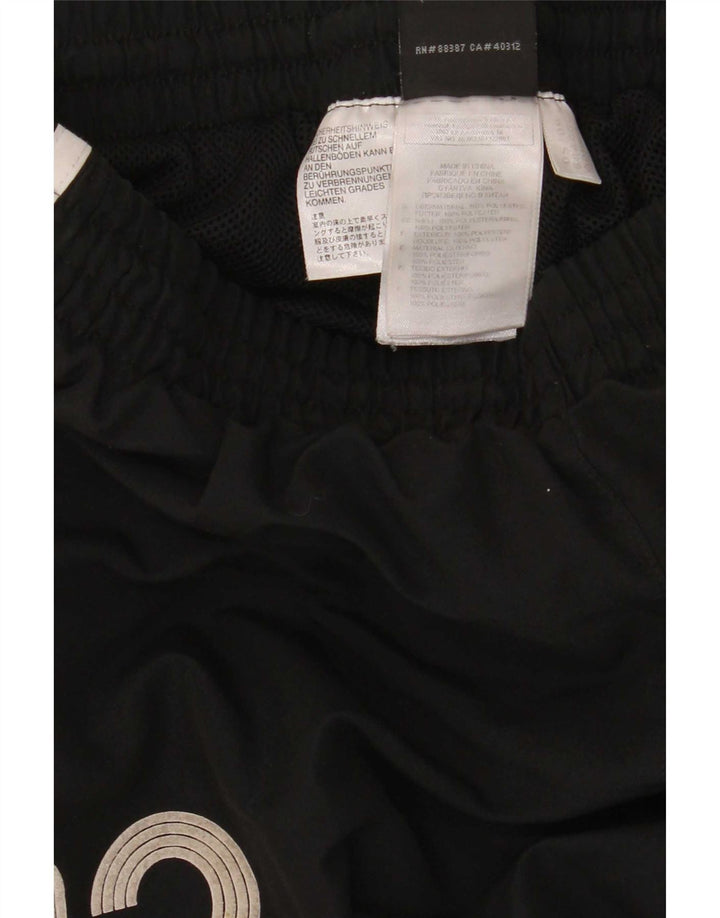Pantaloni da tuta grafica da uomo Adidas Joggers Medium Black Colourblock