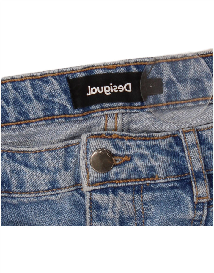 Jeans affusolati da donna Desigual EU 42 Large W31 L28 Blu