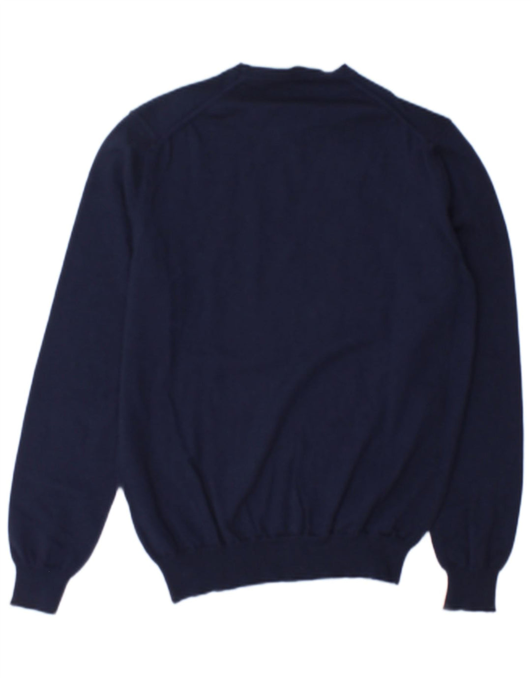 Maglione maglione girocollo da uomo Harmont & Blaine grande lana blu navy