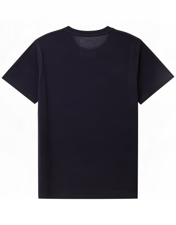 Crew Clothing T-shirt da uomo Top grande blu navy in cotone