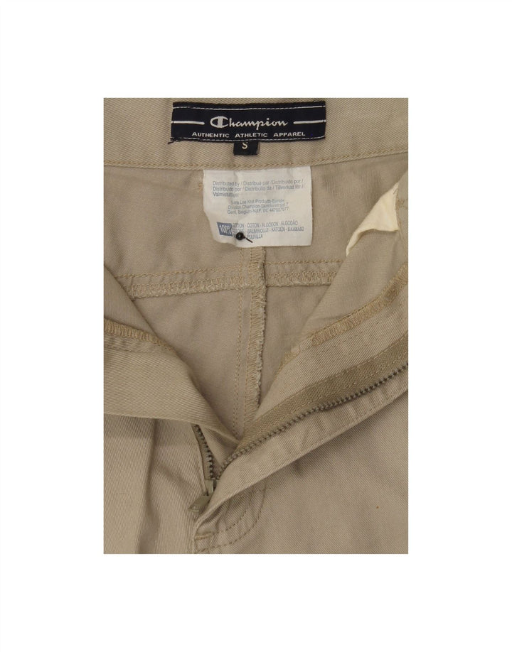 CHAMPION Mens Cargo Shorts Small W28 Grey Cotton Vintage Champion and Second-Hand Champion from Messina Hembry 
