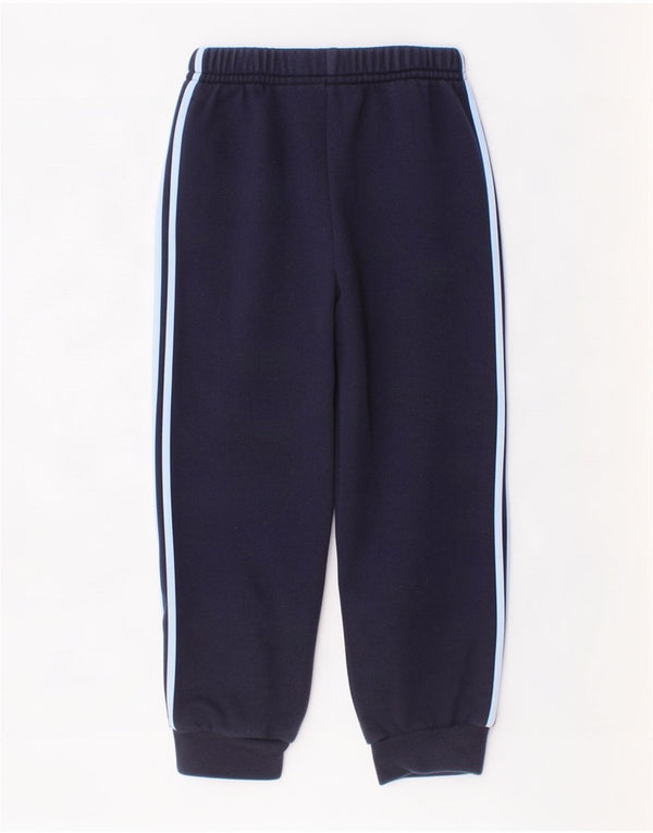 Pantaloni della tuta da ragazzo Adidas Joggers 3-4 anni in cotone blu navy