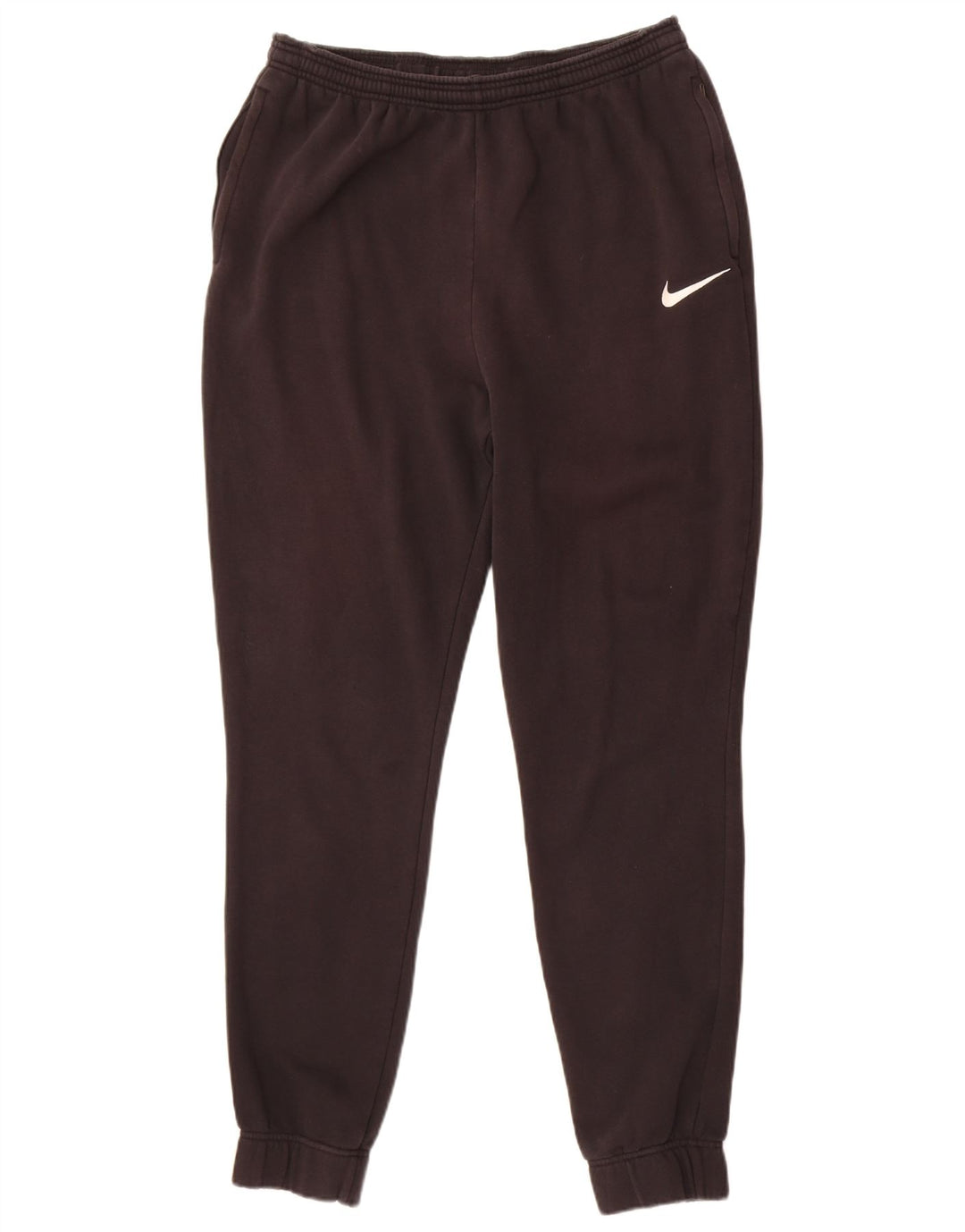 Pantaloni da tuta da uomo Nike Joggers grandi in cotone nero