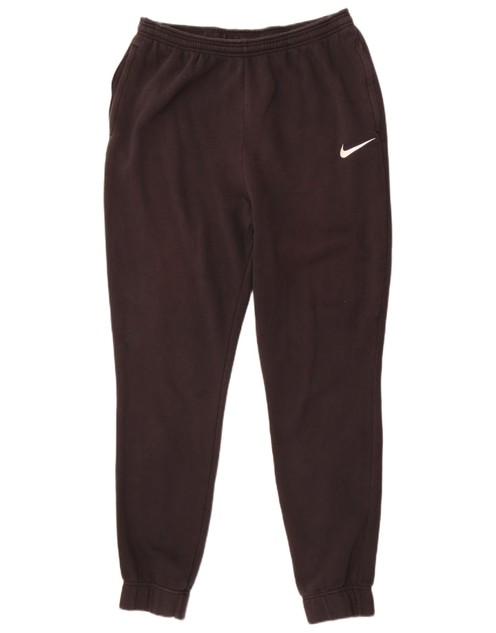 Pantaloni da tuta da uomo Nike Joggers grandi in cotone nero