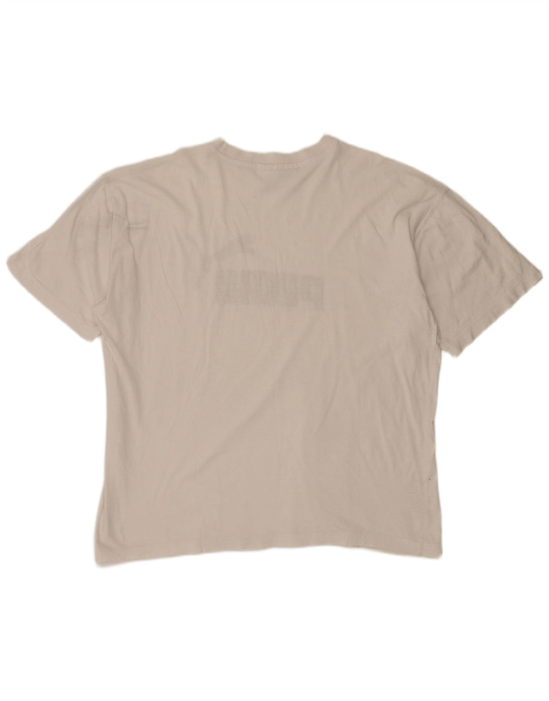 T-shirt grafica da uomo PUMA grande bianca