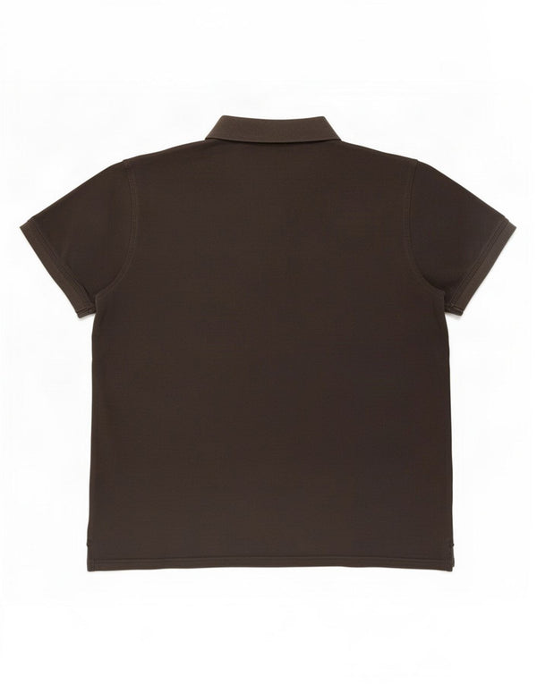 Polo da uomo Gant 5XL in cotone grigio