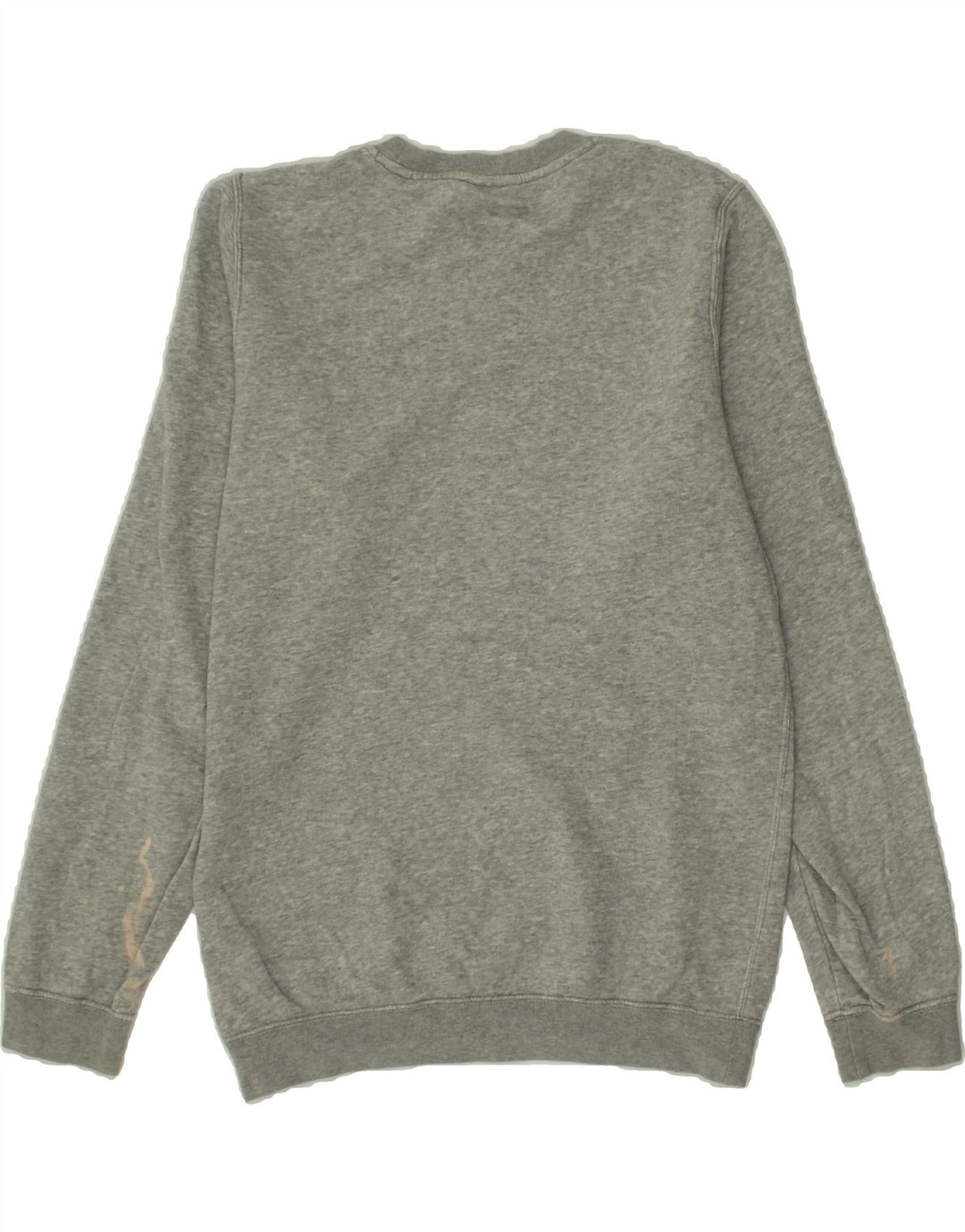 NIKE Mens Sweatshirt Jumper XS Grey Cotton Vintage Nike and Second-Hand Nike from Messina Hembry 