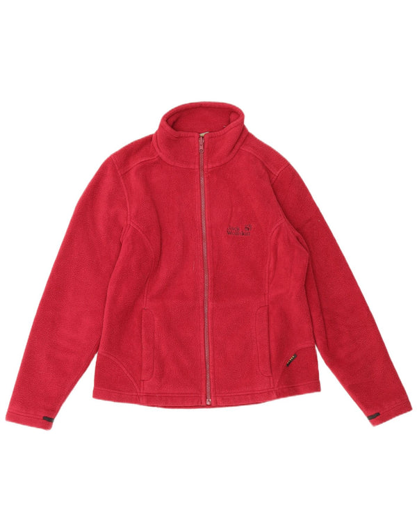 Giacca in pile da donna Jack Wolfskin Liner UK 12/14 Rosa medio