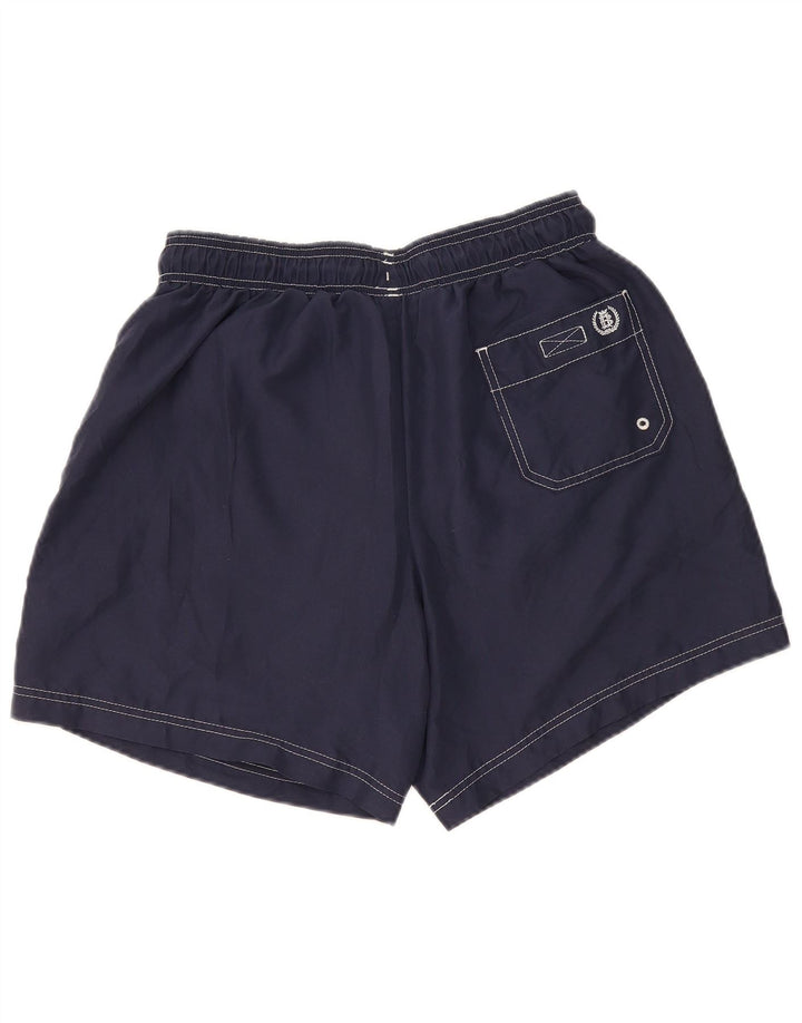 MARKS & SPENCER Pantaloncini da bagno da uomo Blue Harbour Grandi Blu Navy