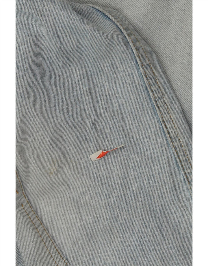Giacca di jeans da uomo Boosley UK 38 Blu medio