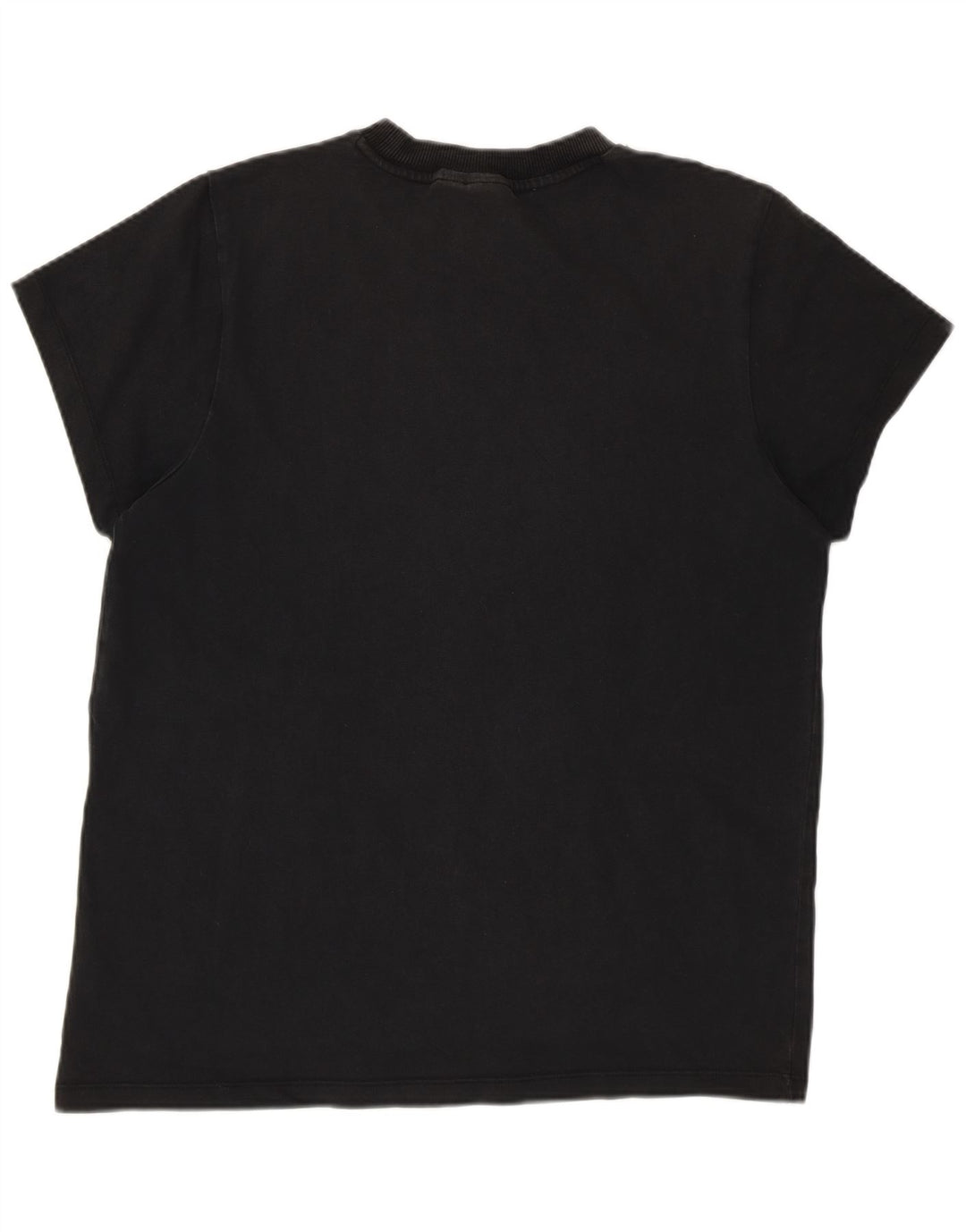 T-shirt grafica da donna Adidas Top UK 12 media nera