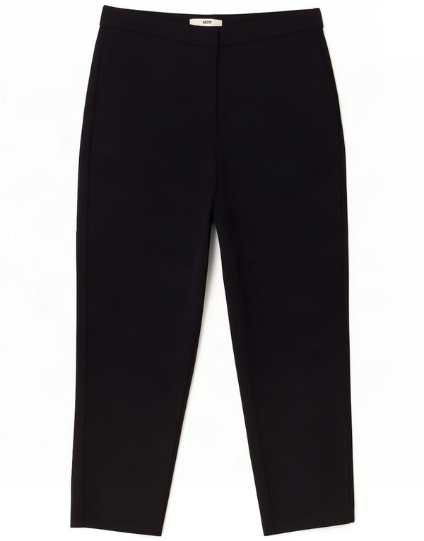 Pantaloni corti da donna Marks & Spencer UK 14 Large W32 L25 Blu navy