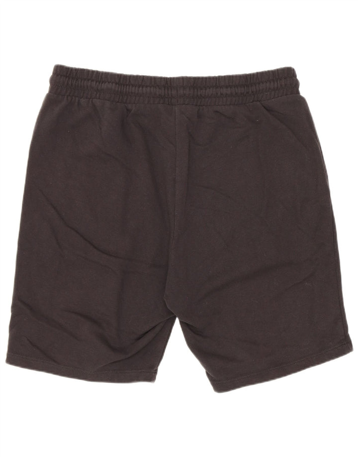 Pantaloncini sportivi da uomo Jack & Jones grandi in cotone nero