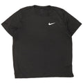 T-shirt NIKE da uomo Dri Fit Top XL poliestere nero
