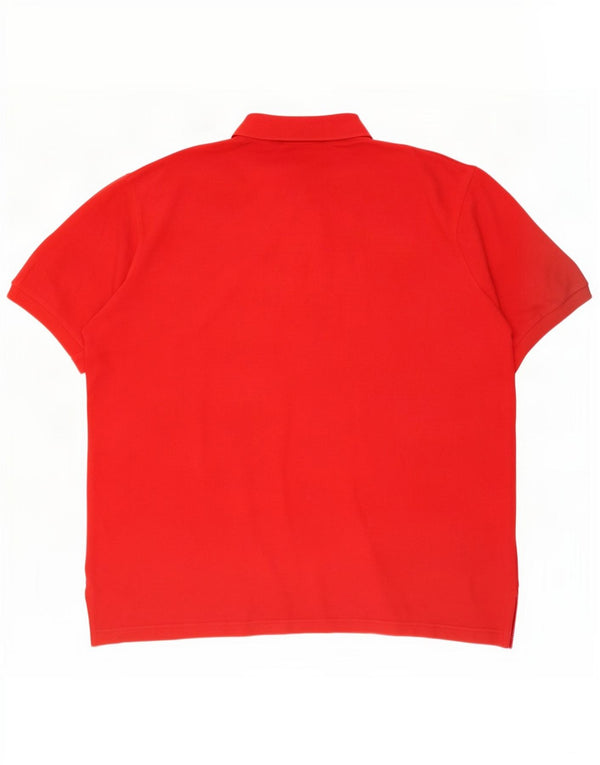 Polo Assn. Polo da uomo 2XL in cotone rosso