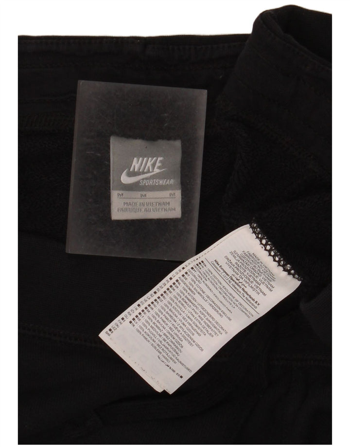 Pantaloni della tuta da donna Nike UK 14 cotone medio nero