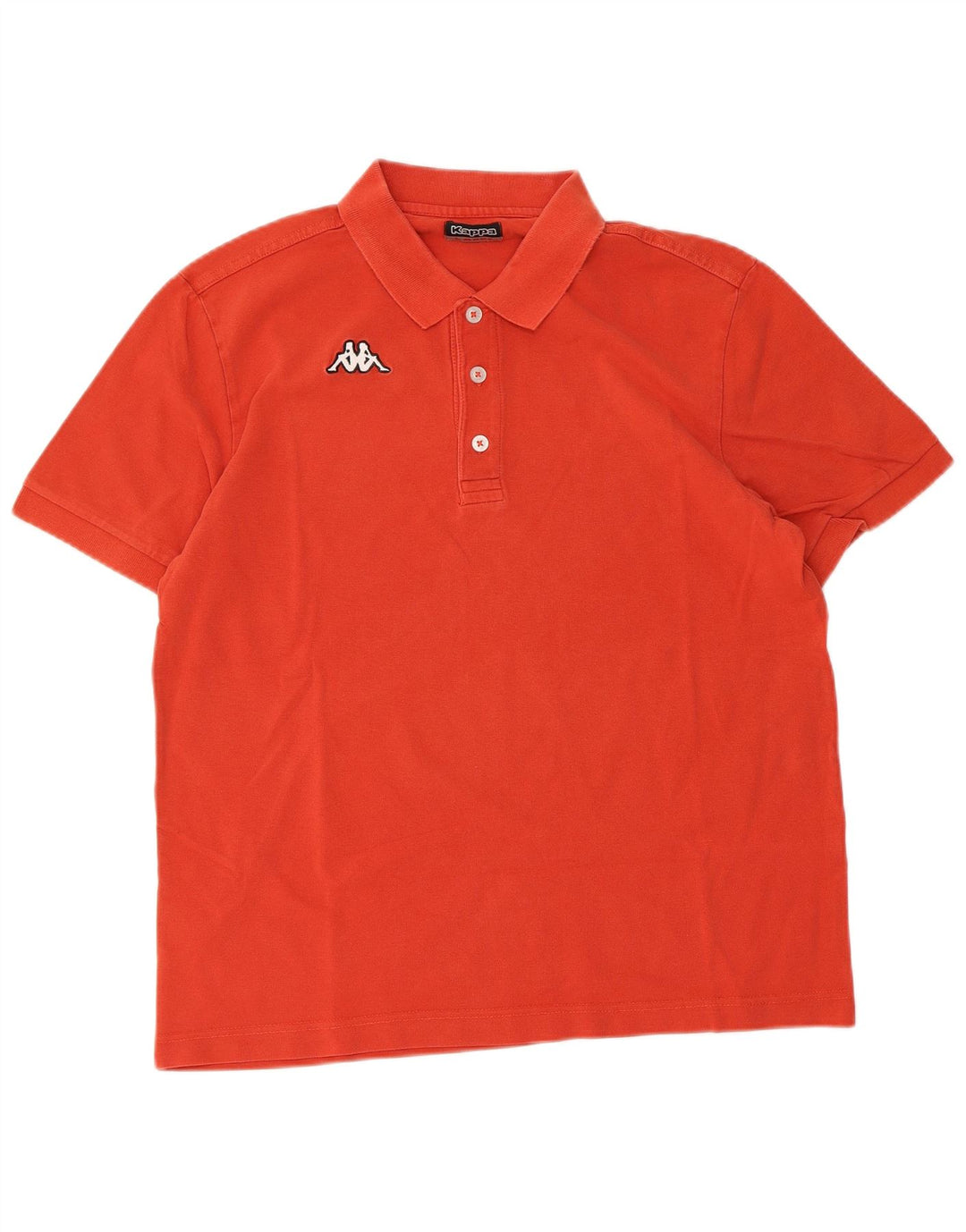 Polo da uomo KAPPA grande rossa