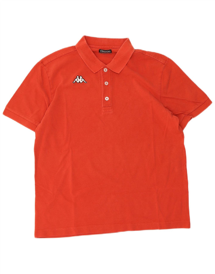 Polo da uomo KAPPA grande rossa