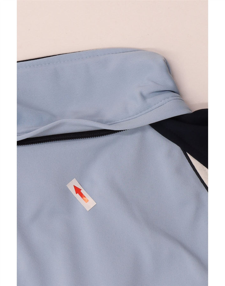 Giacca da tuta da uomo Champion, grande, in poliestere color block blu