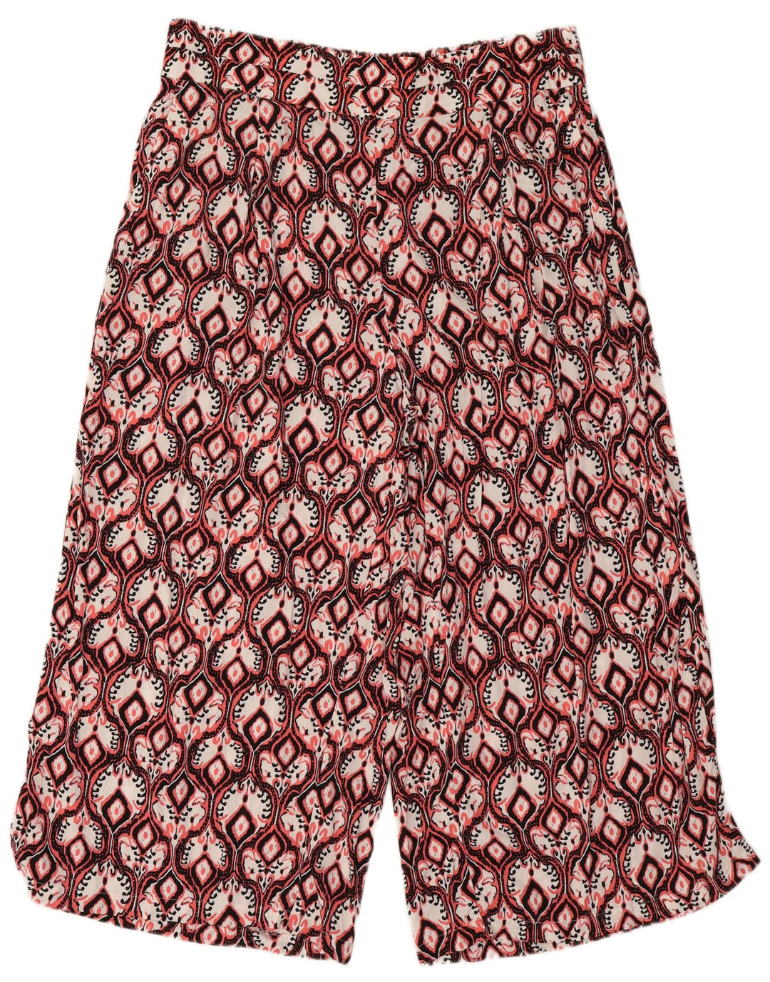 Pantaloni corti da donna Marks & Spencer UK 16 Large W34 L24 multicolore