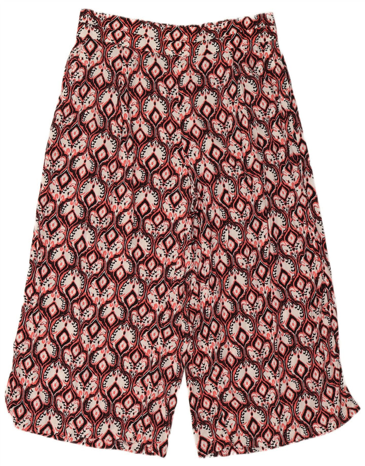 Pantaloni corti da donna Marks & Spencer UK 16 Large W34 L24 multicolore