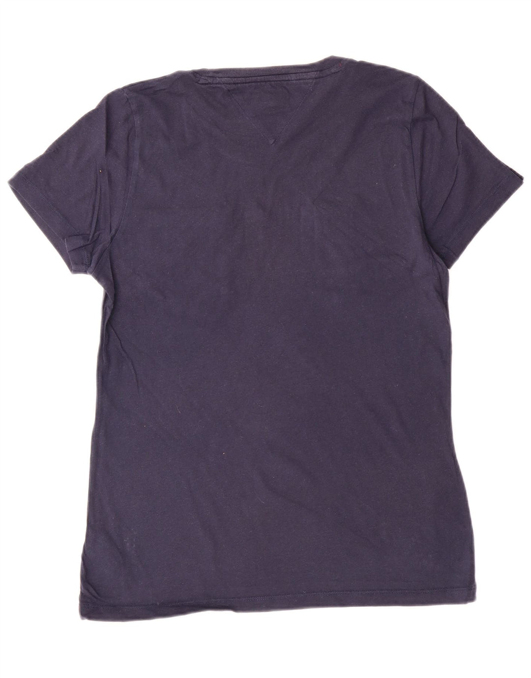T-shirt da donna Tommy Hilfiger Top in cotone blu navy medio