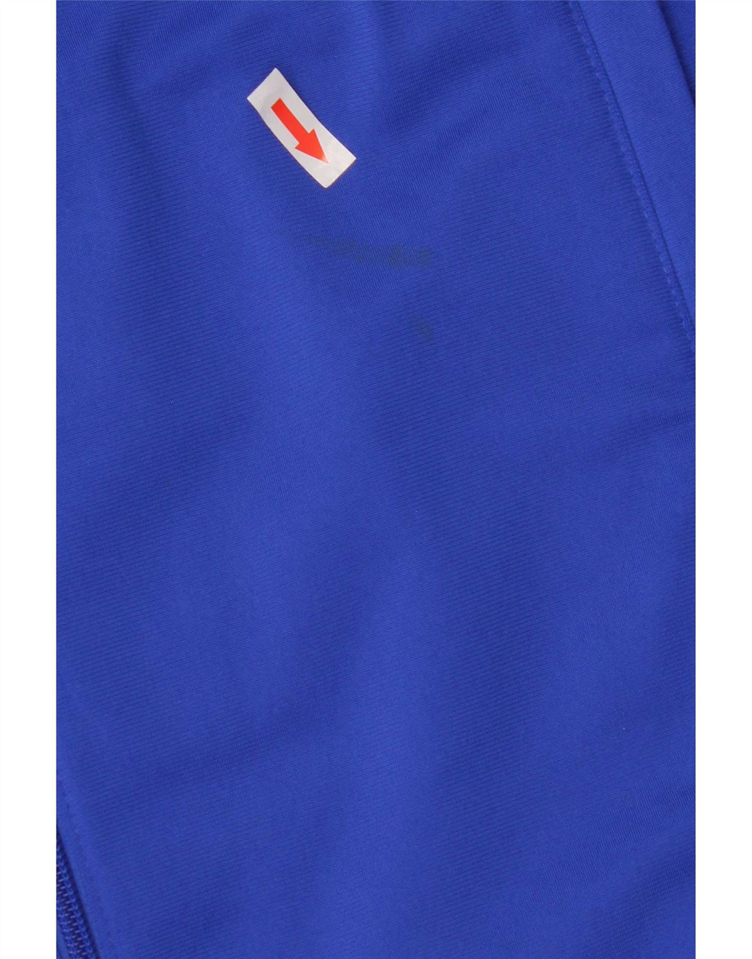 Giacca da ginnastica grafica da uomo Adidas Top Giacca in poliestere color block blu medio